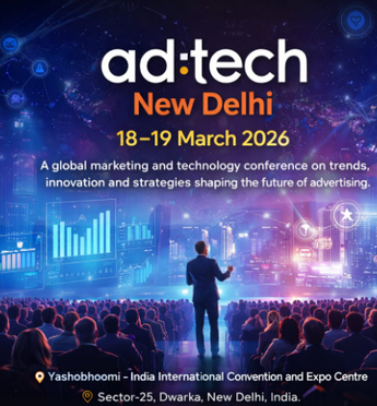 Ad:tech New Delhi 18 – 19 March 2026 A global marketing and technology conference bringing together digital marketers, advertisers, media agencies, and technology leaders to discuss trends, innovation, and strategies shaping the future of advertising. Venue: Yashobhoomi